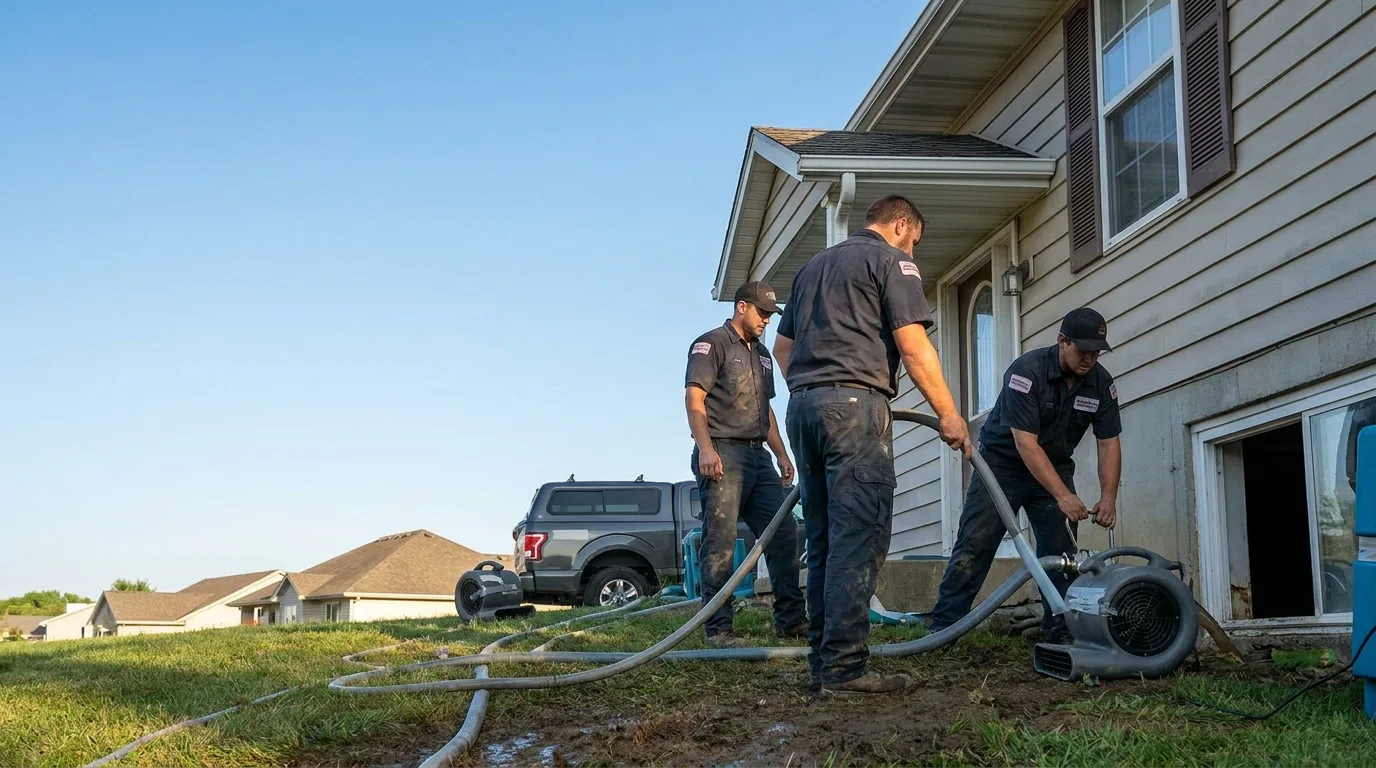 Water Removal in Round Lake, MN near me